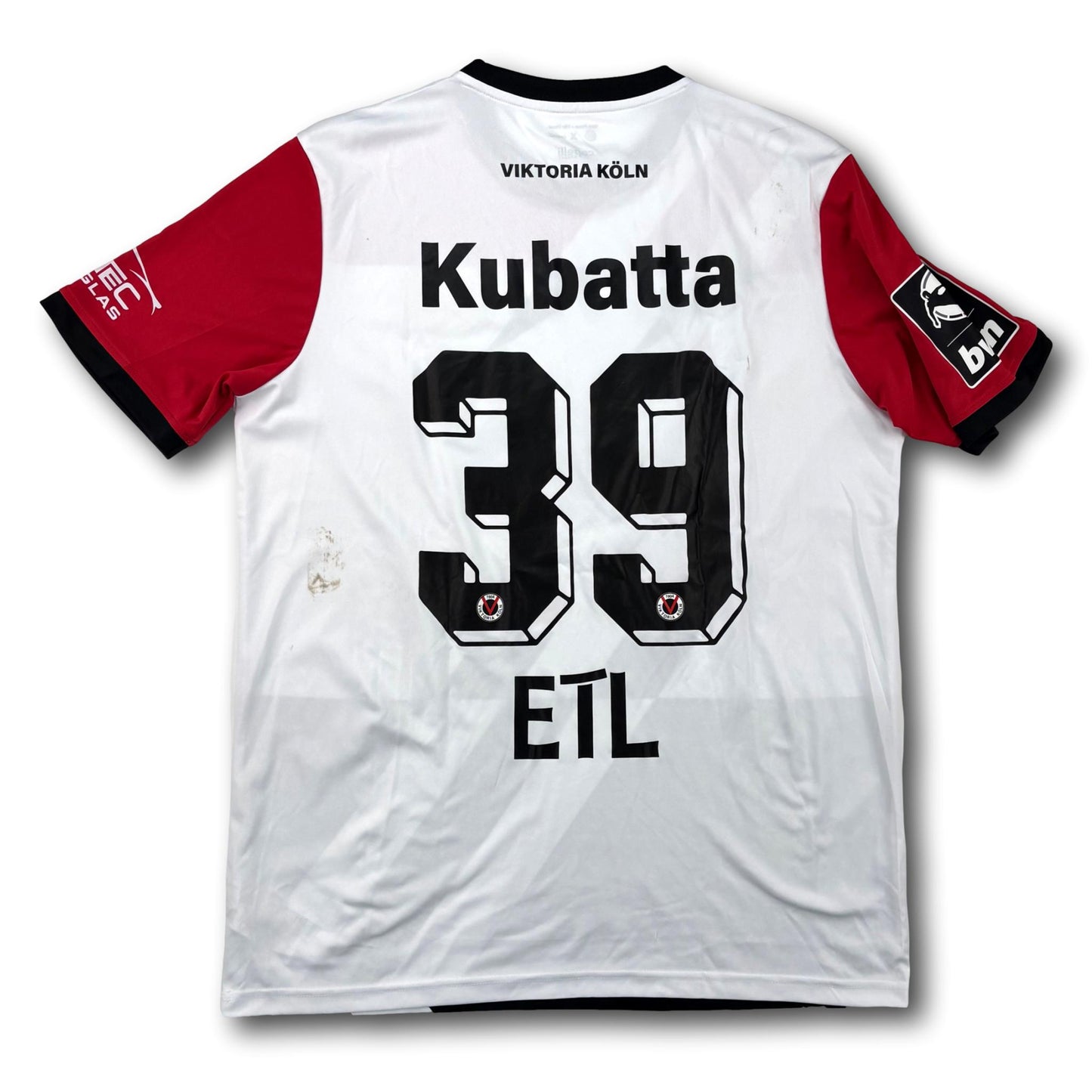 Viktoria Köln - 2023-24 - Matchworn - Heim - L - Capelli Sport - Kubatta #39