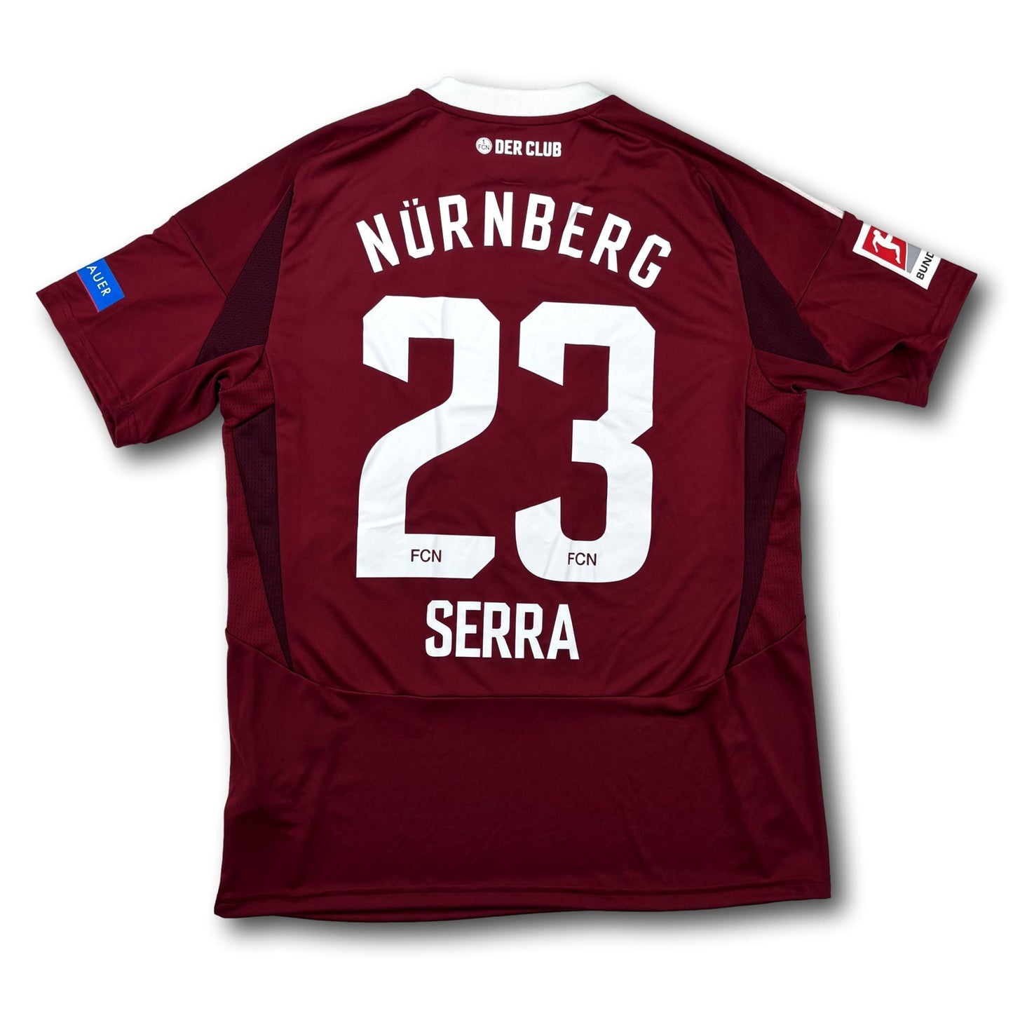 1. FC Nürnberg - 2024-24 - Matchworn - Heim - L - adidas - Serra #23