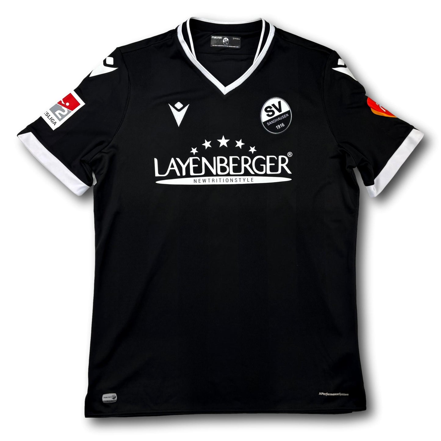 SV Sandhausen - 2021-22 - Matchworn - Auswärts - L - Macron - Diekmeier #18