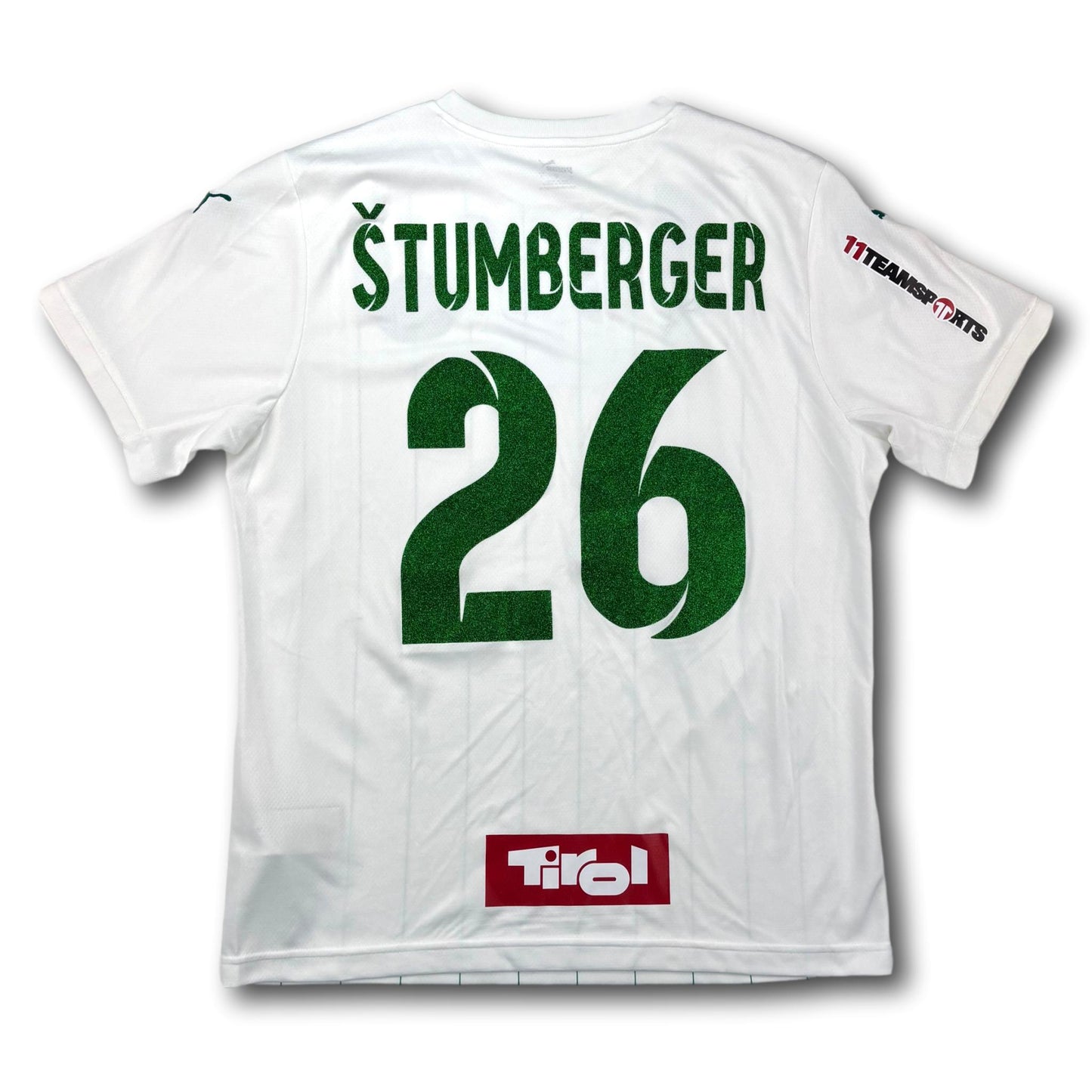 WSG Tirol - 2020-21 - Matchworn - Heim - L - Puma - Štumberger #26