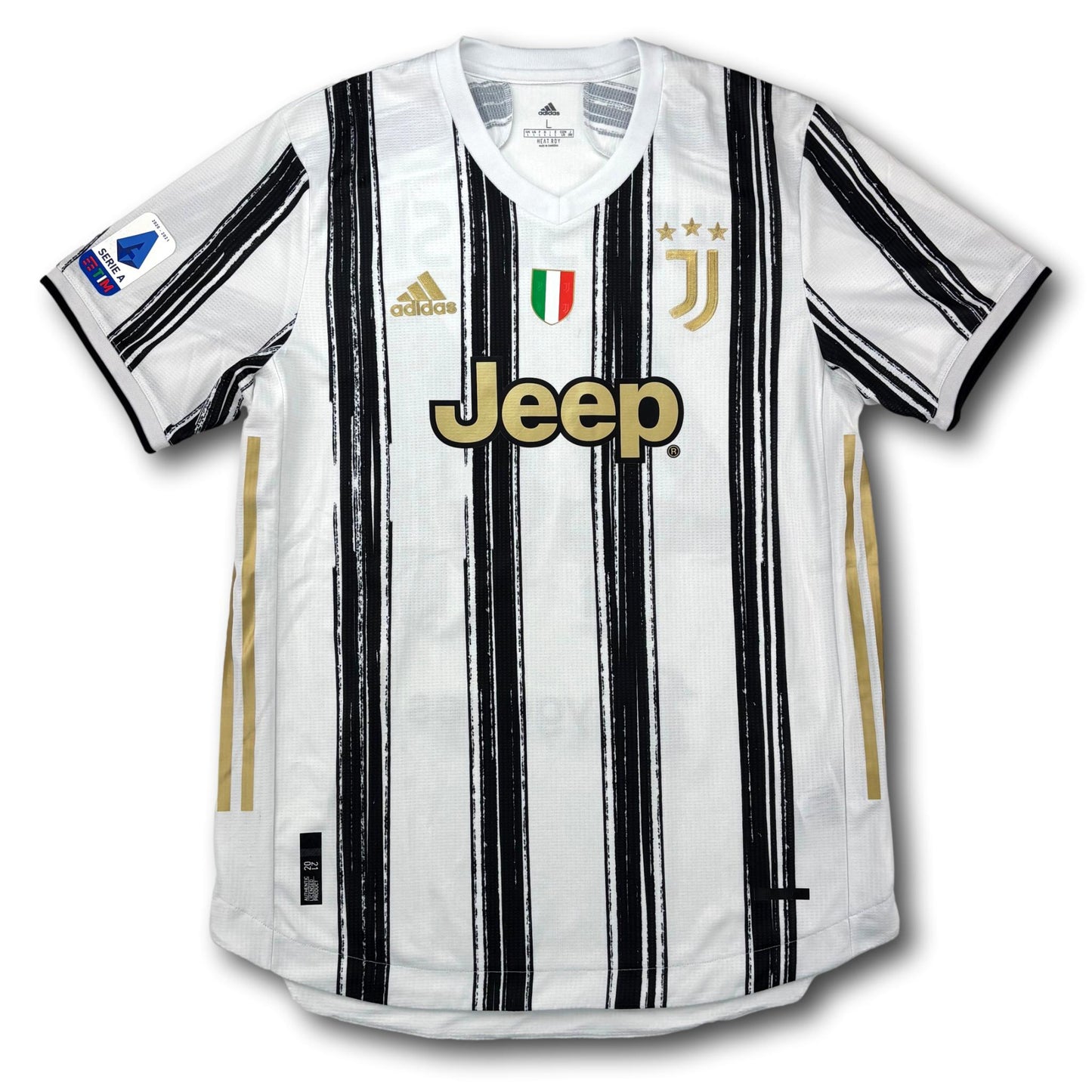 Juventus Turin - 2020-21 - Heim - L - adidas - Kuliusevski #44