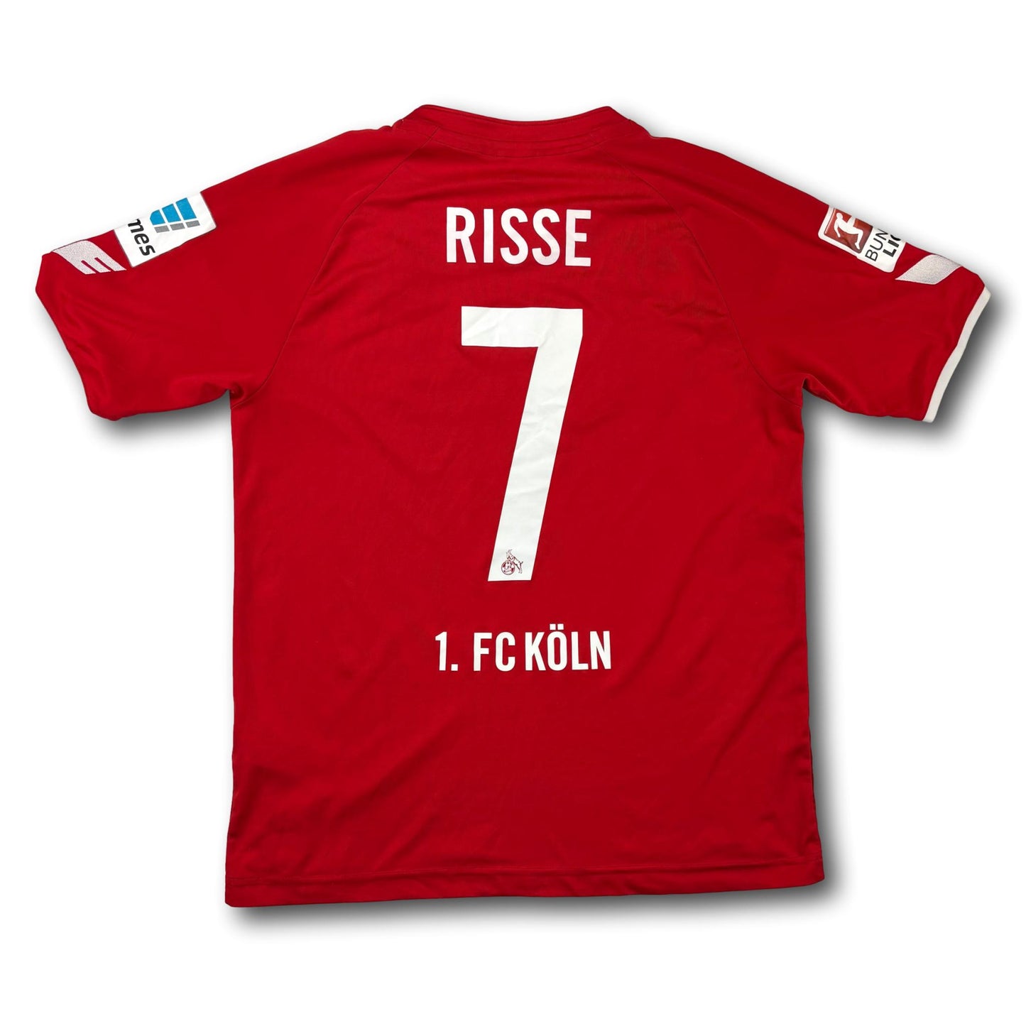 1. FC Köln - 2015-16 - Matchworn - Auswärts - L - Erima - Risse #7