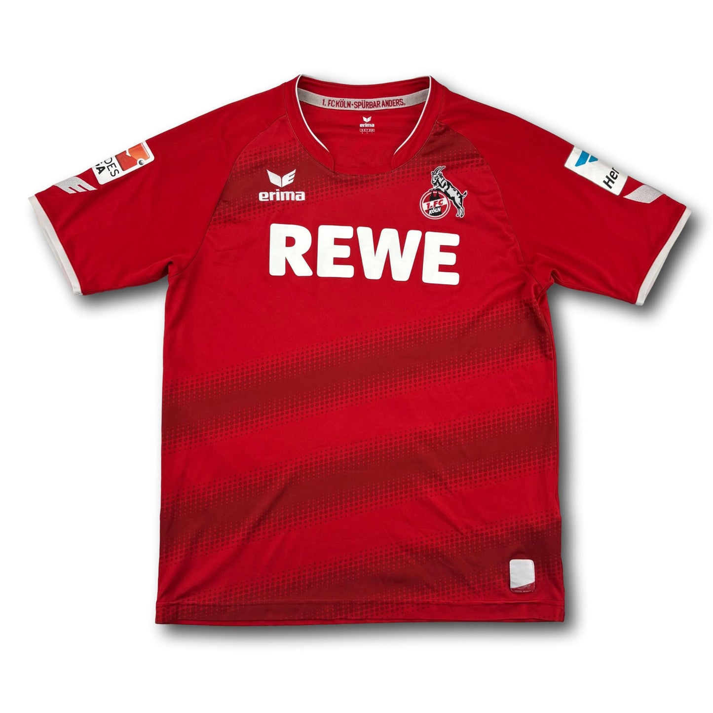 1. FC Köln - 2015-16 - Matchworn - Auswärts - L - Erima - Risse #7