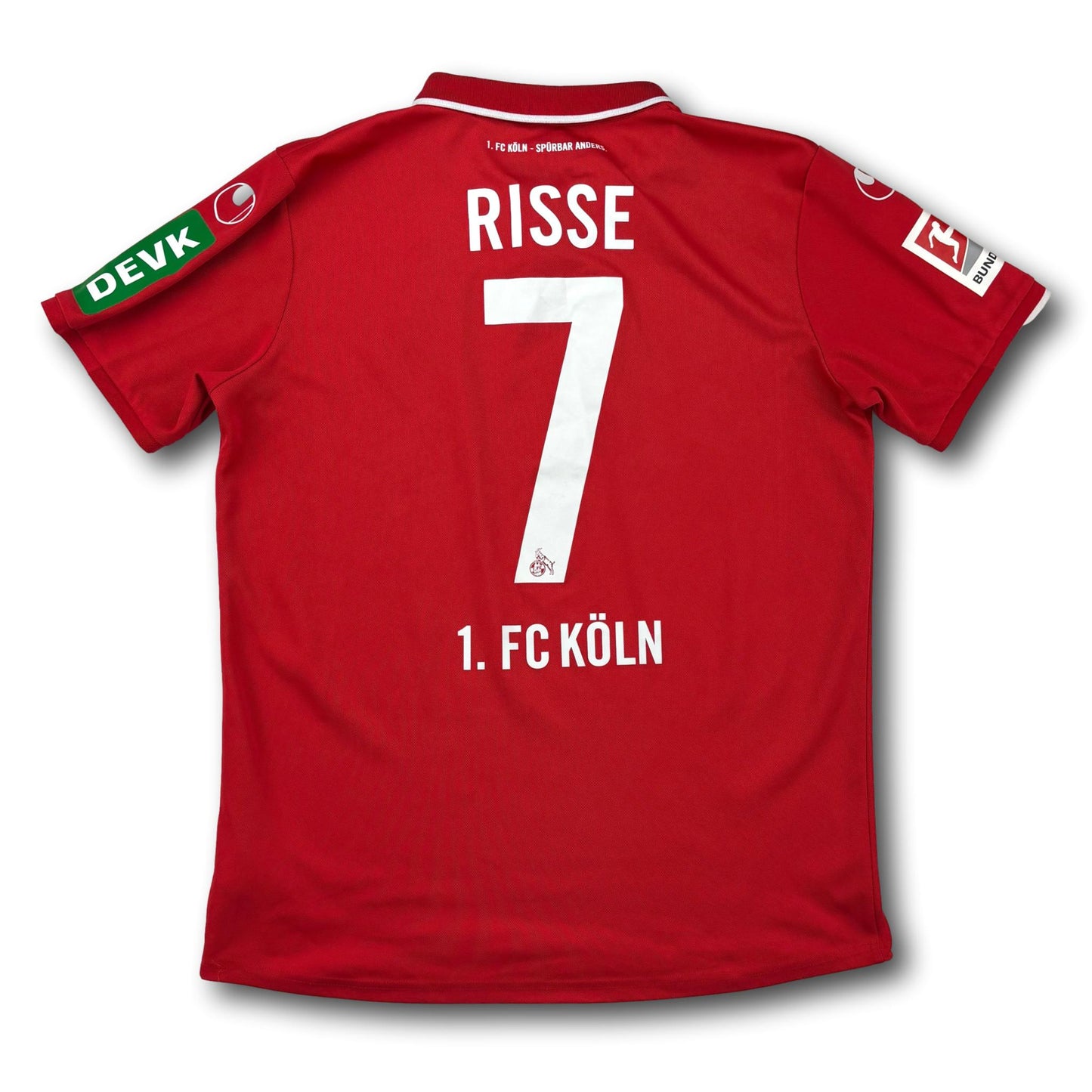 1. FC Köln - 2018-19 - Matchworn - Auswärts - L - uhlsport - Risse #7