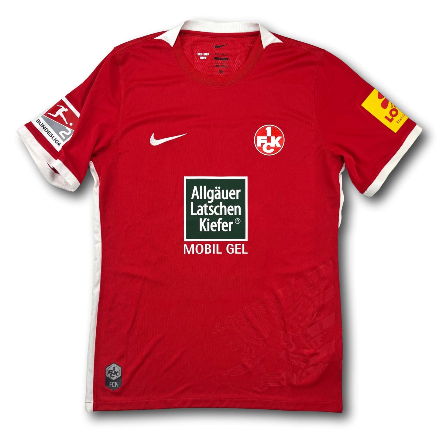 1. FC Kaiserslautern - 2023-24 - Matchworn - Heim - L - Nike - Opoku #25