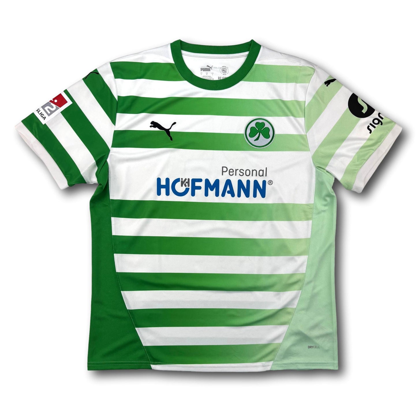 Greuther Fürth - 2024-25 - Matchworn - Heim - L - Puma - Loosli #25