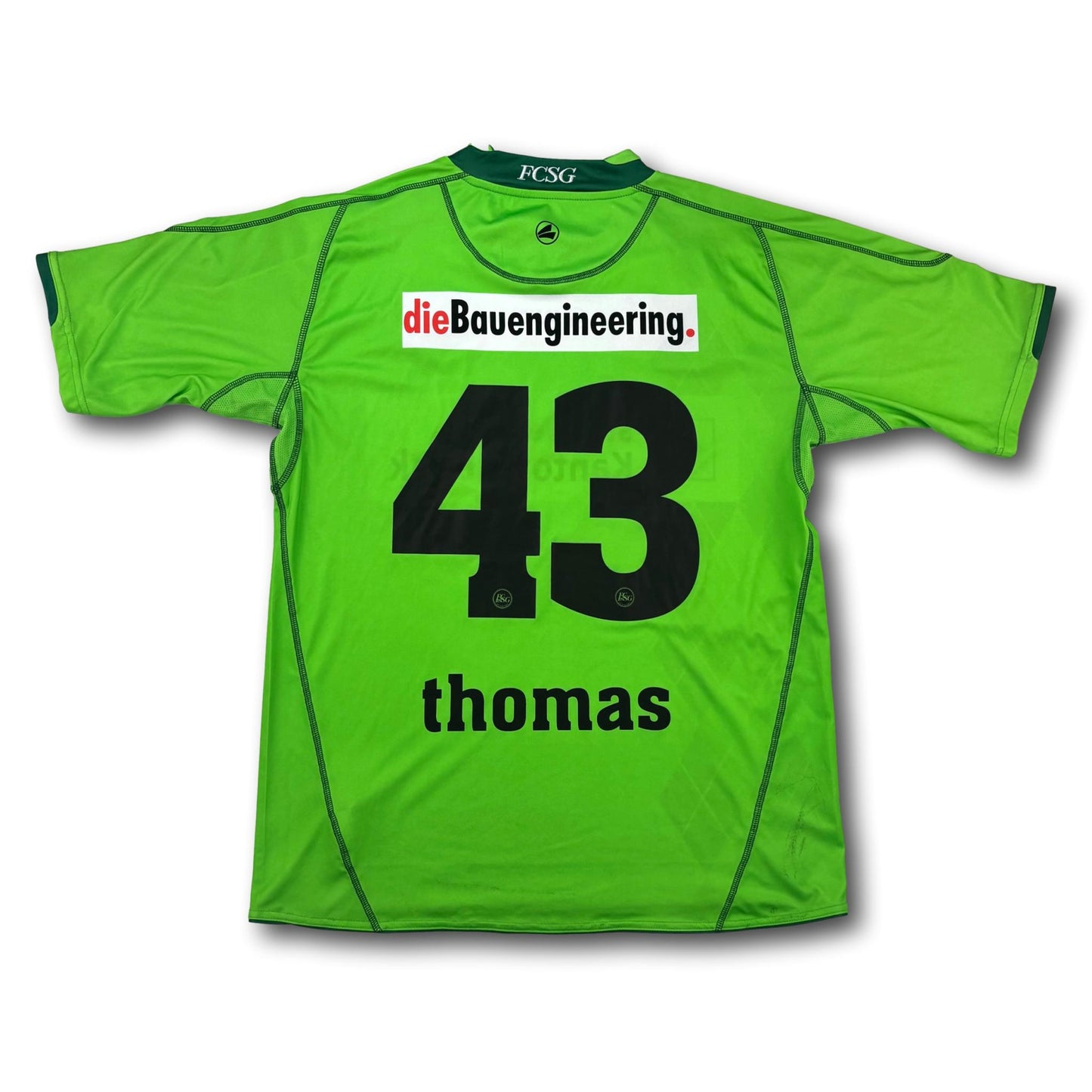 FC St. Gallen - 2010-11 - Heim - L - Jako - Thomas #43