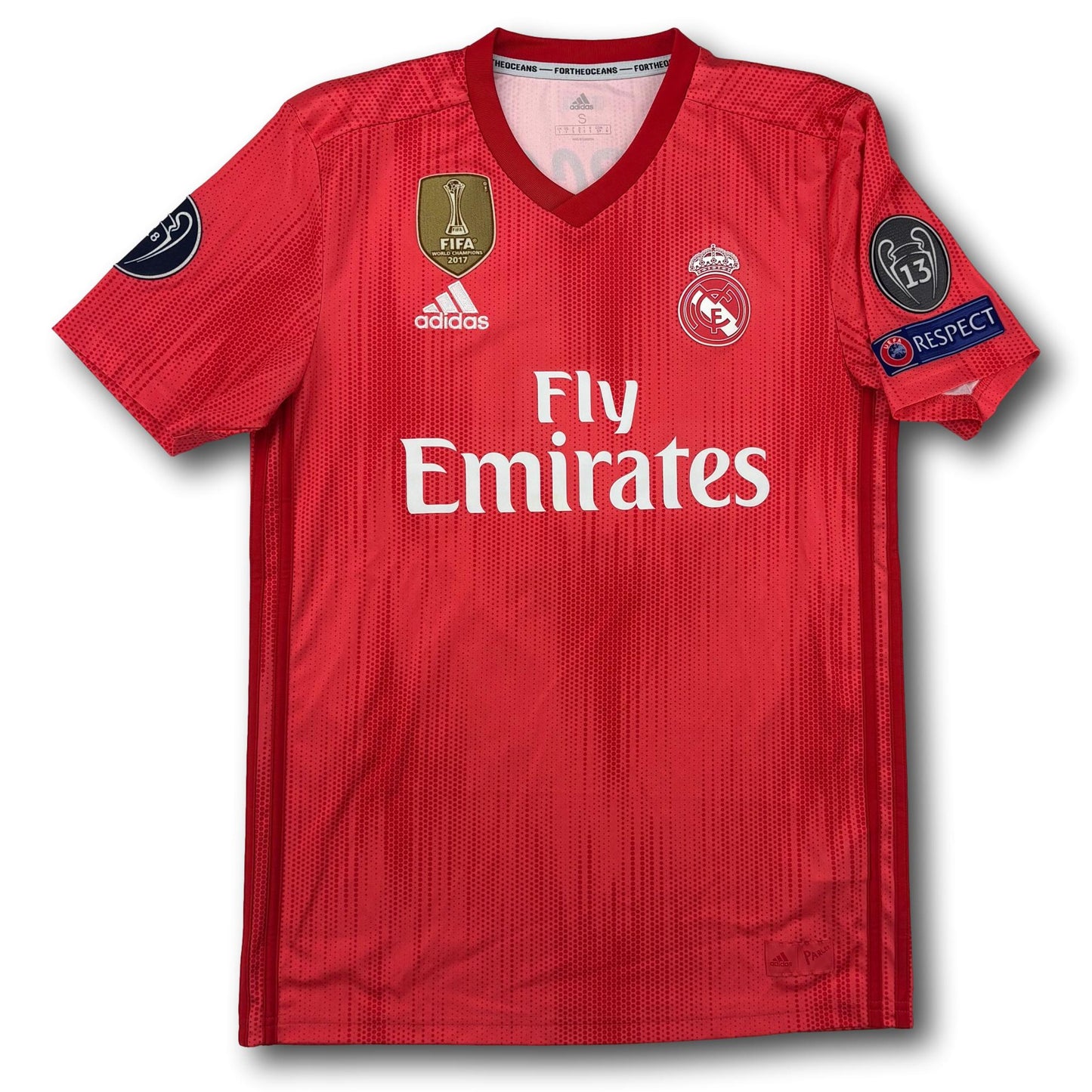 Real Madrid - 2018-19 - Drittes - S - adidas - Marcelo #12