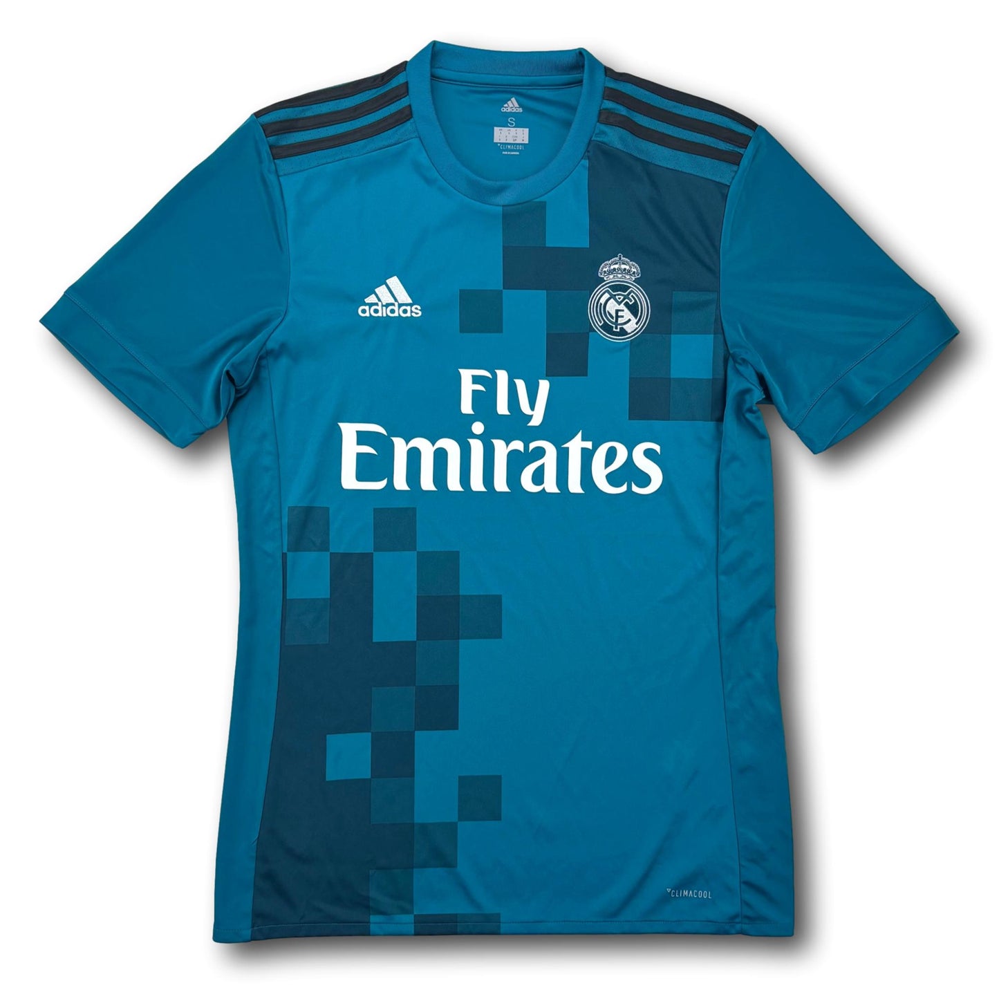 Real Madrid - 2017-18 - Drittes - S - adidas