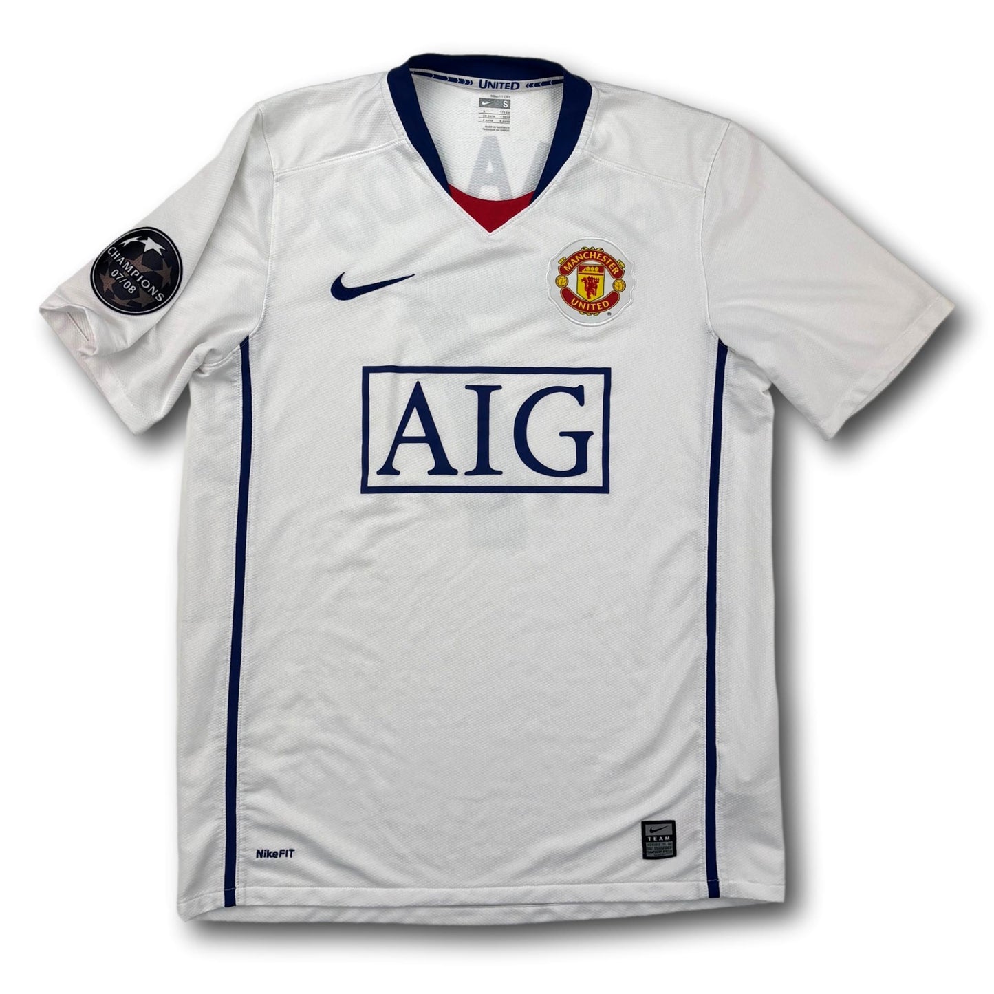 Manchester United - 2008-09 - Heim - S - Nike - Ronaldo #7