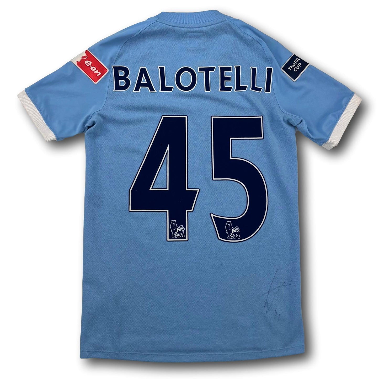 Manchester City - 2010-11 - Heim - S - Umbro - Balotelli #45