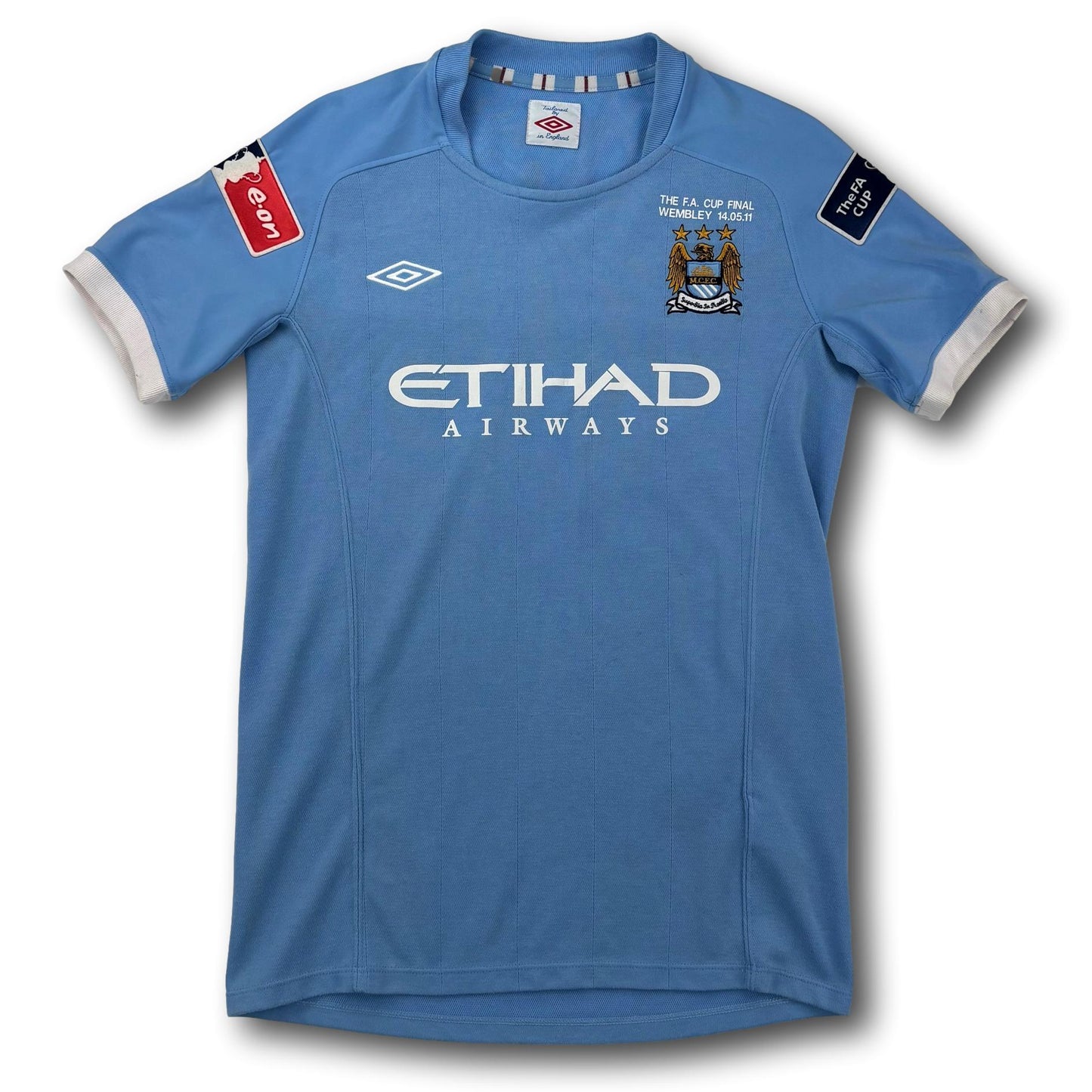 Manchester City - 2010-11 - Heim - S - Umbro - Balotelli #45