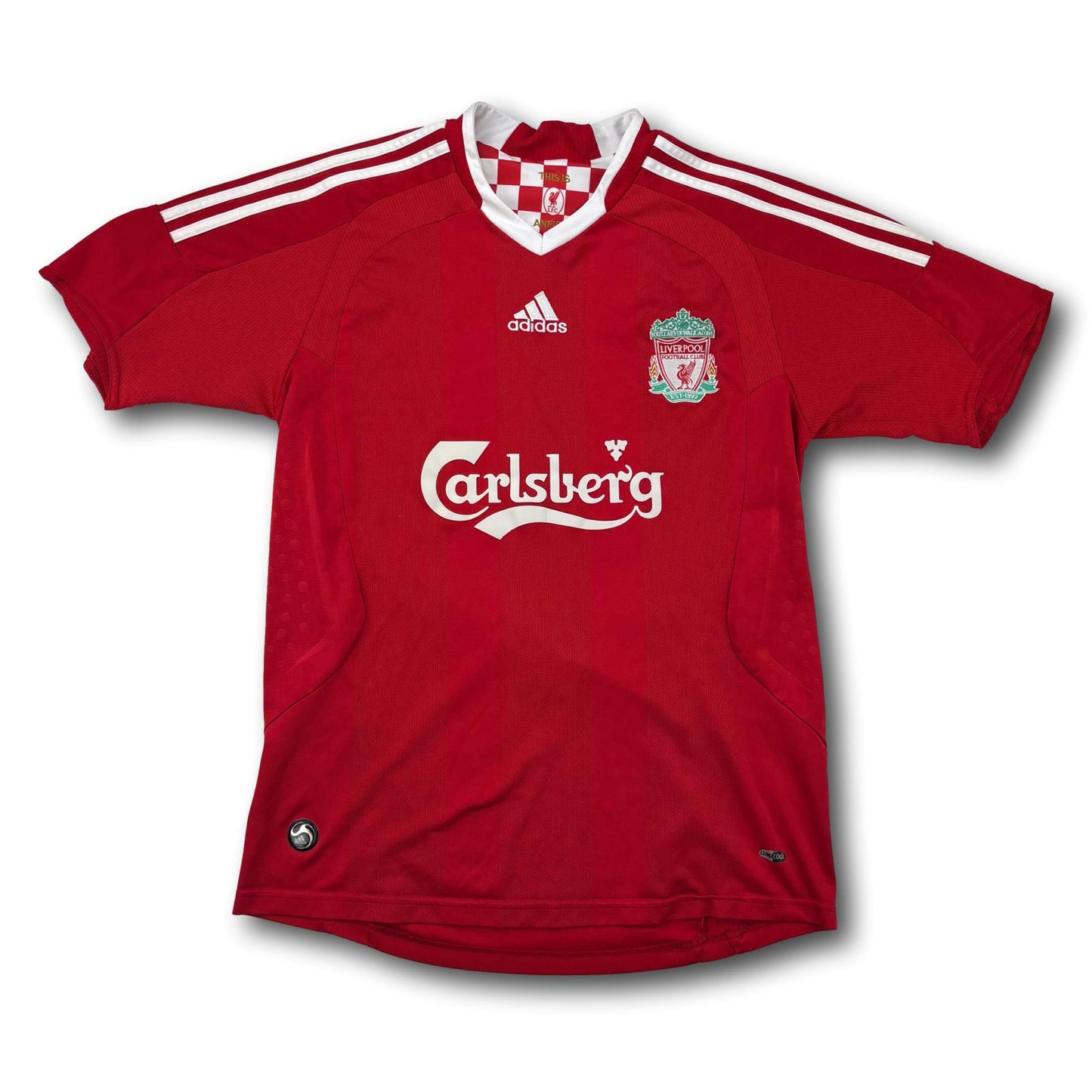 Liverpool FC - 2008-10 - Heim - S - adidas