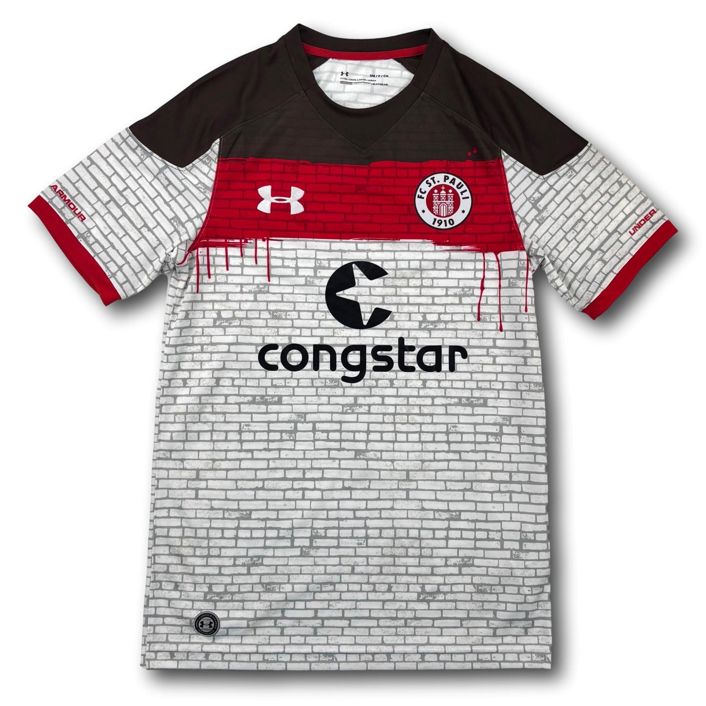 FC St. Pauli - 2017-18 - Auswärts - S - Under Armour