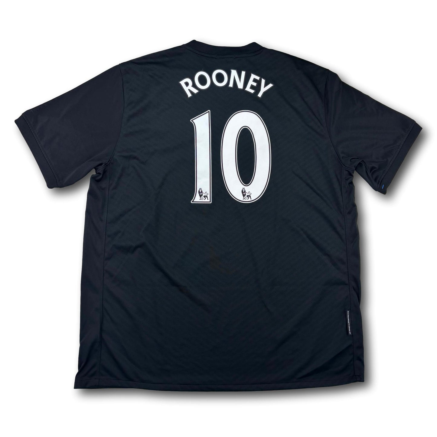 Manchester United - 2010-11 - Drittes - XXL - Nike - Rooney #10