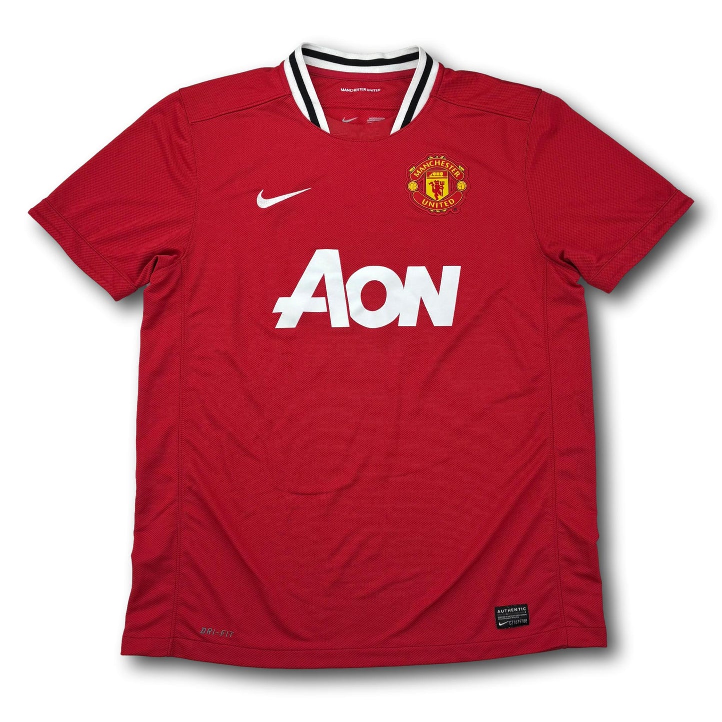 Manchester United - 2011-12 - Heim - L - adidas