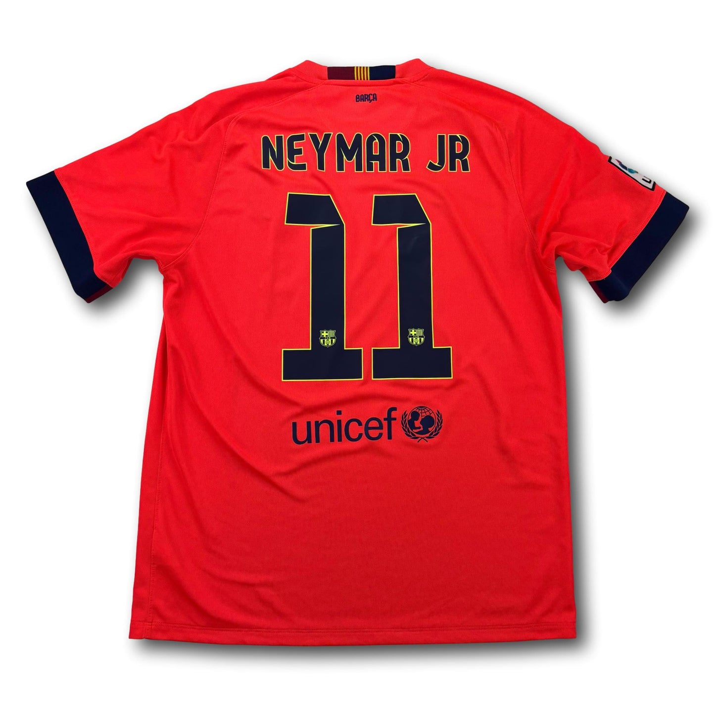 FC Barcelona - 2014-15 - Auswärts - L - Nike - Neymar Jr. #11