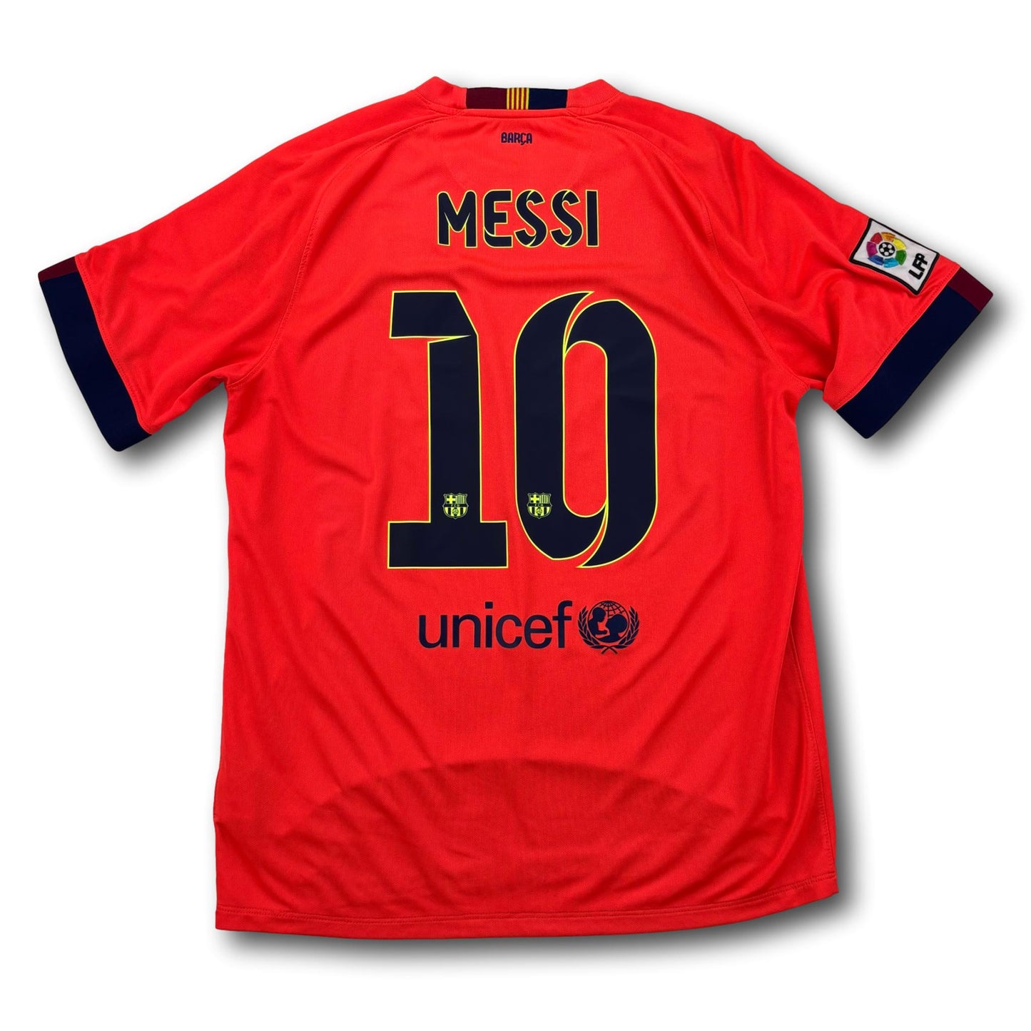 FC Barcelona - 2014-15 - Auswärts - L - Nike - Messi #10