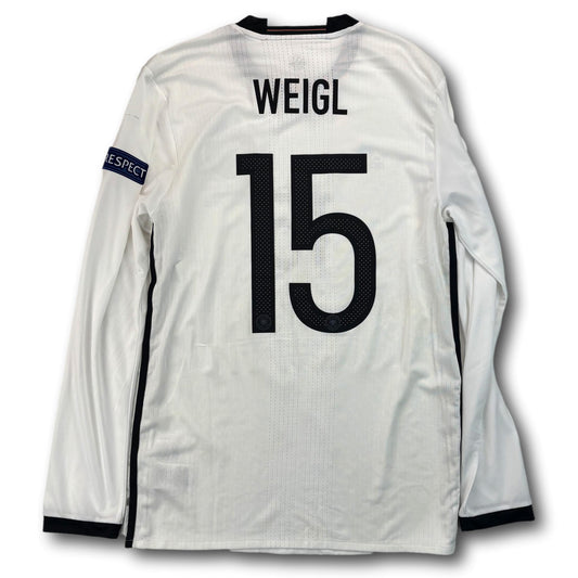 Deutschland - 2016-17 - Matchworn - Heim - adidas - Weigl #15