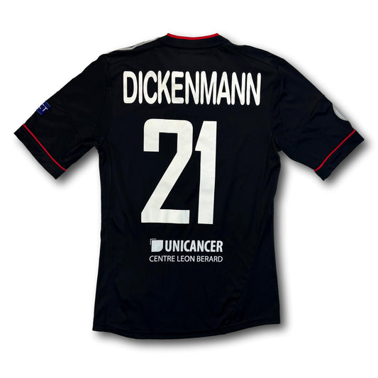 Olympique Lyonnais - 2012-13 - Matchworn - Drittes - S - adidas - Dickenmann #21