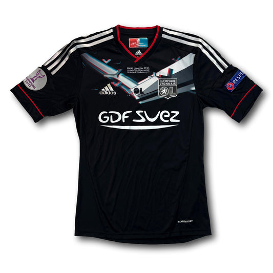 Olympique Lyonnais - 2012-13 - Matchworn - Drittes - S - adidas - Dickenmann #21
