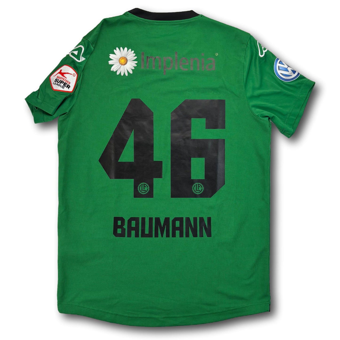 FC Lugano - 2019-20 - Matchworn - Torhüter - L - Acerbis - Baumann #46