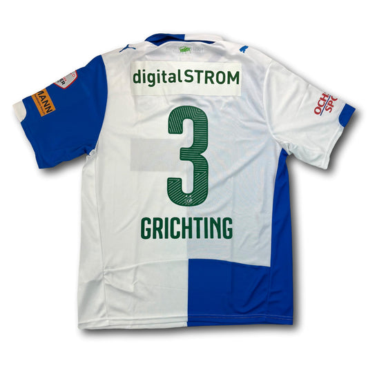 GC Zürich - 2014-15 - Matchworn - Heim - L - Puma - Grichting #3