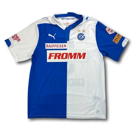 GC Zürich - 2014-15 - Matchworn - Heim - L - Puma - Grichting #3