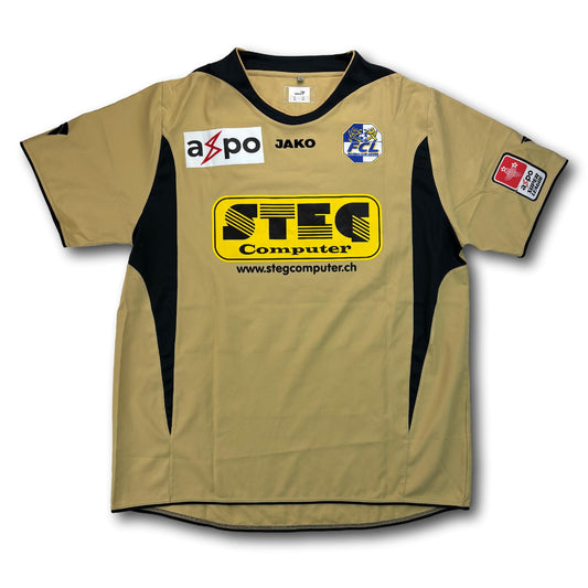FC Luzern - 2006-07 - Matchworn - Auswärts - M / L - Jako - Veskovac #17
