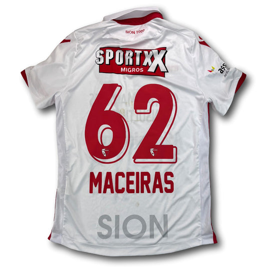 FC Sion - 2018-19 - Matchworn - Heim - M - Macron - Maceiras #62