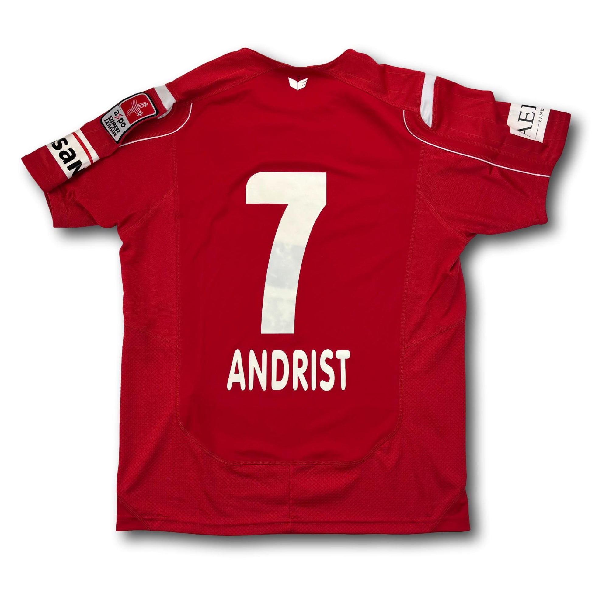 FC Thun - 2010-11 - Matchworn - Heim - M - Erima - Andrist #7