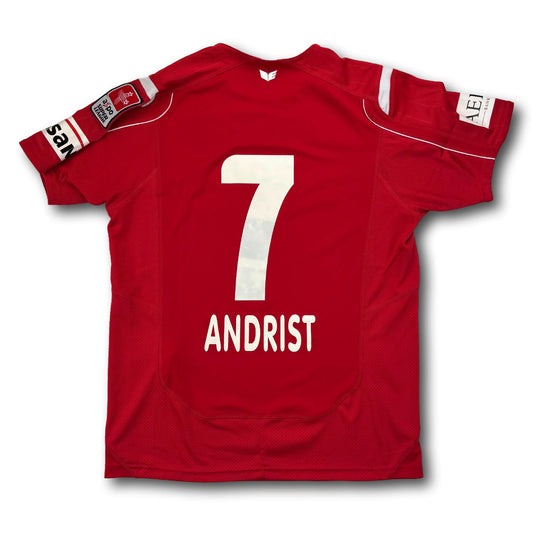 FC Thun - 2010-11 - Matchworn - Heim - M - Erima - Andrist #7