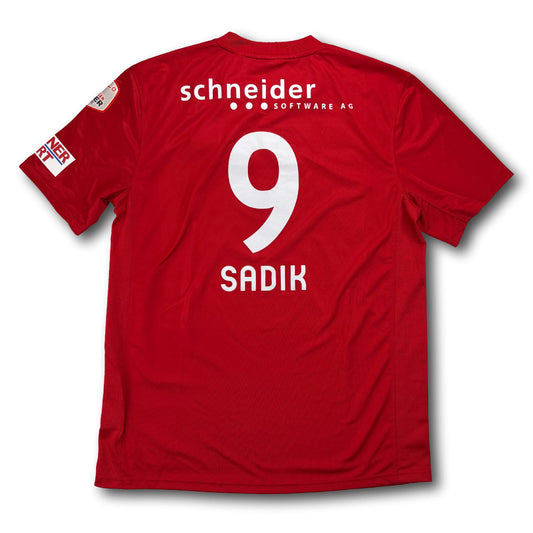 FC Thun - 2013-14 - Matchworn - Heim - L - Nike - Sadik #9