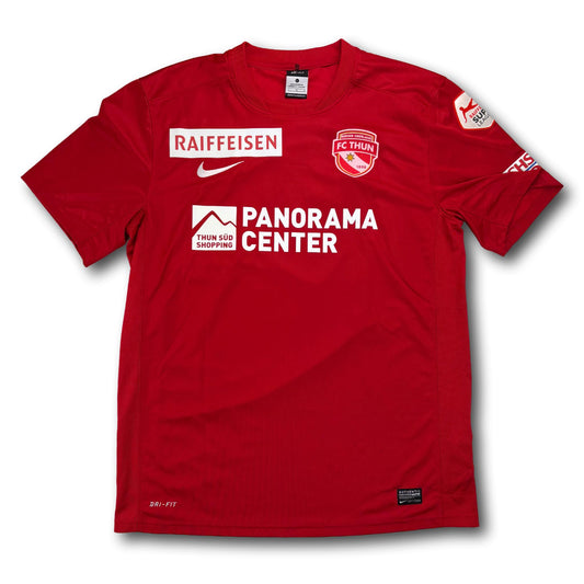 FC Thun - 2013-14 - Matchworn - Heim - L - Nike - Sadik #9