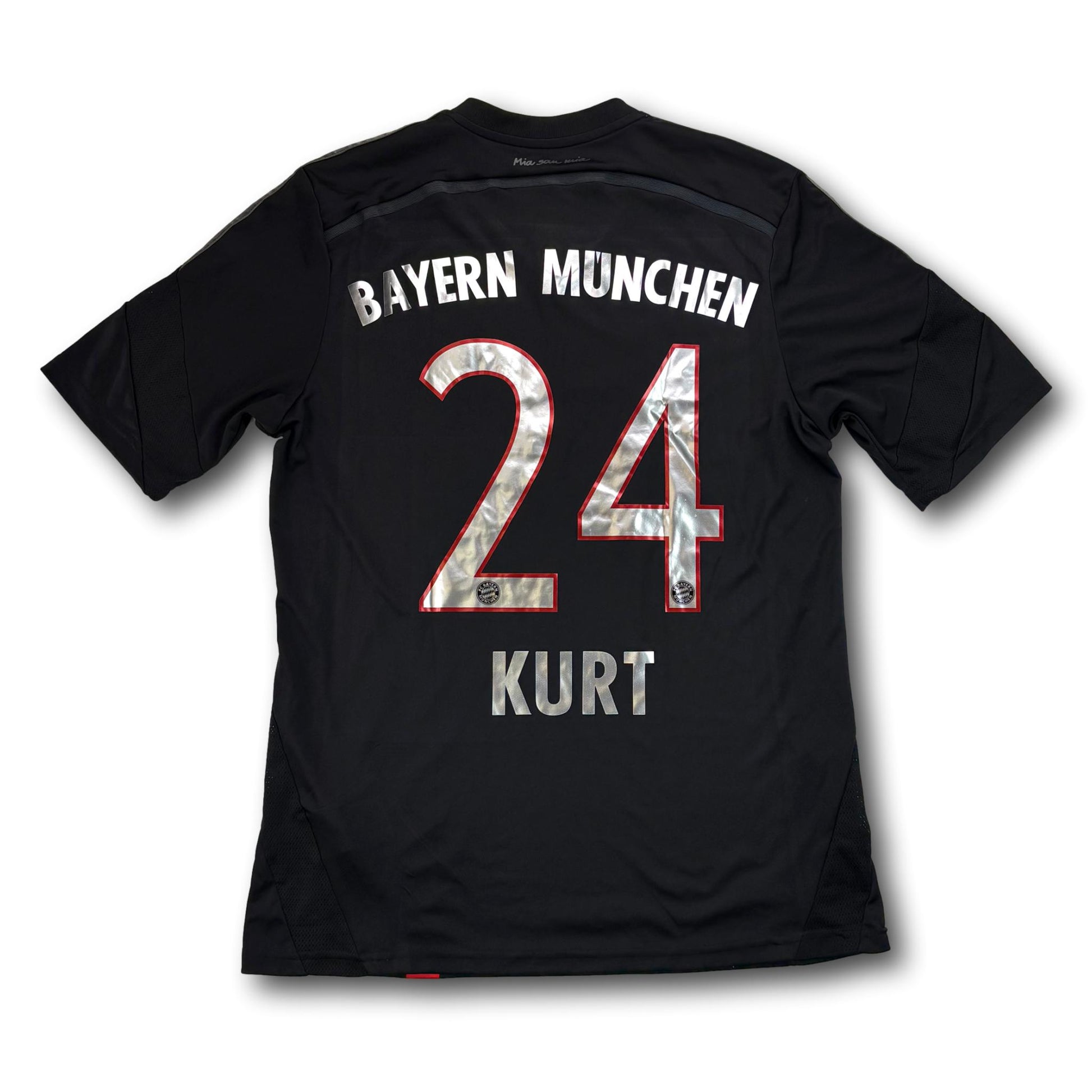 FC Bayern München - 2014-15 - Drittes - M - adidas - Kurt #24