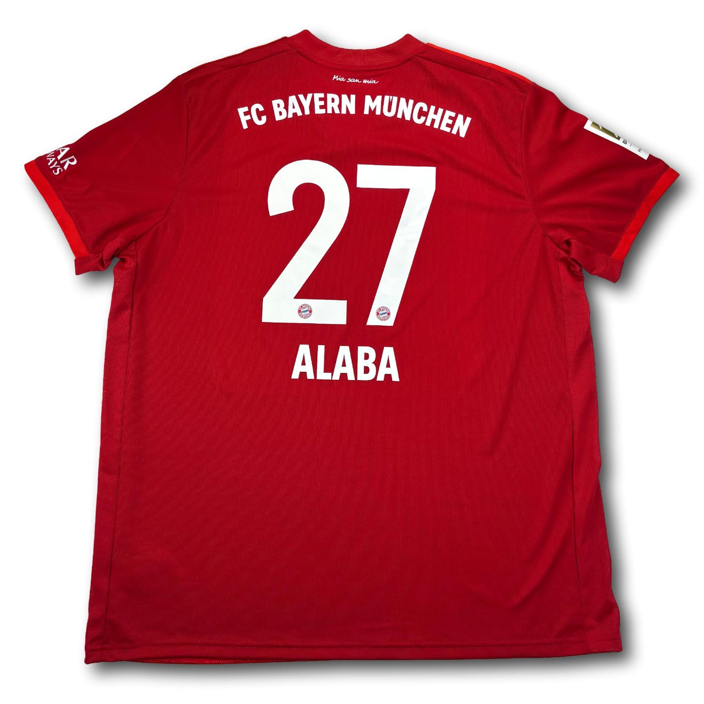 FC Bayern München - 2019-20 - Heim - XXL - adidas - Alaba #27
