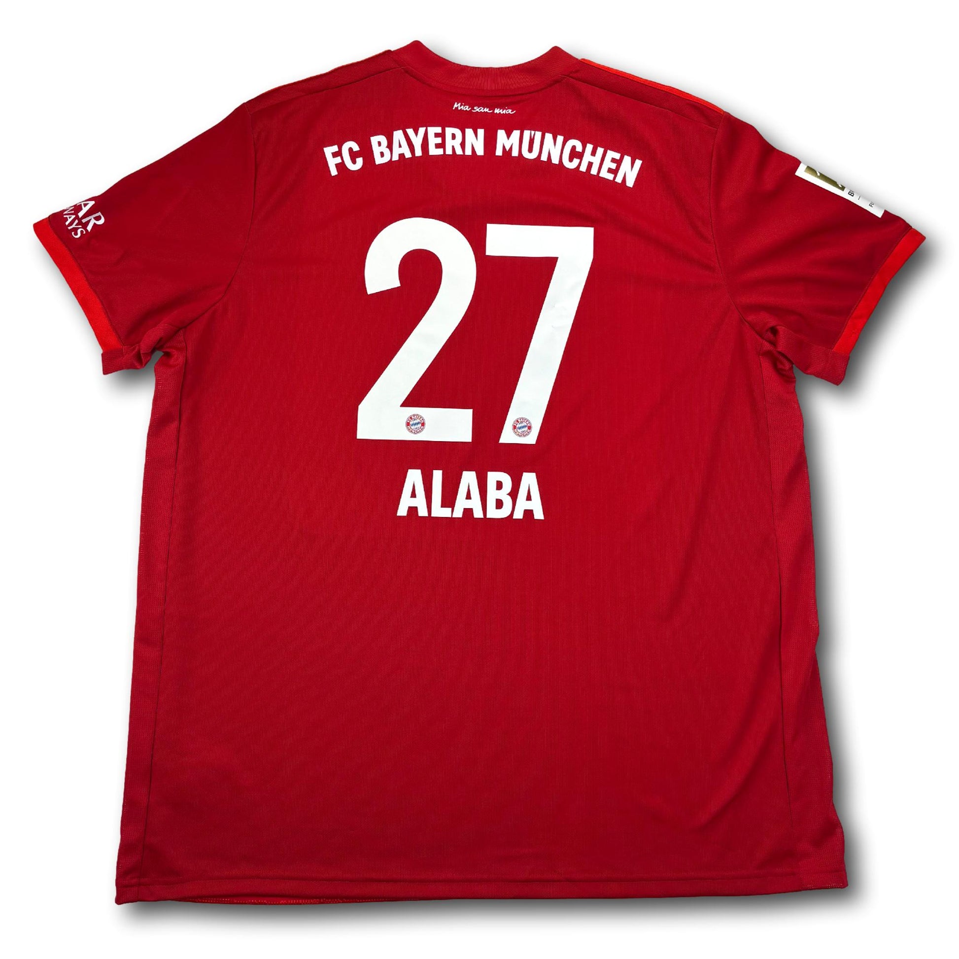 FC Bayern München - 2019-20 - Heim - XXL - adidas - Alaba #27