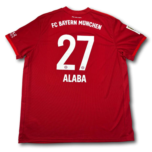 FC Bayern München - 2019-20 - Heim - XXL - adidas - Alaba #27