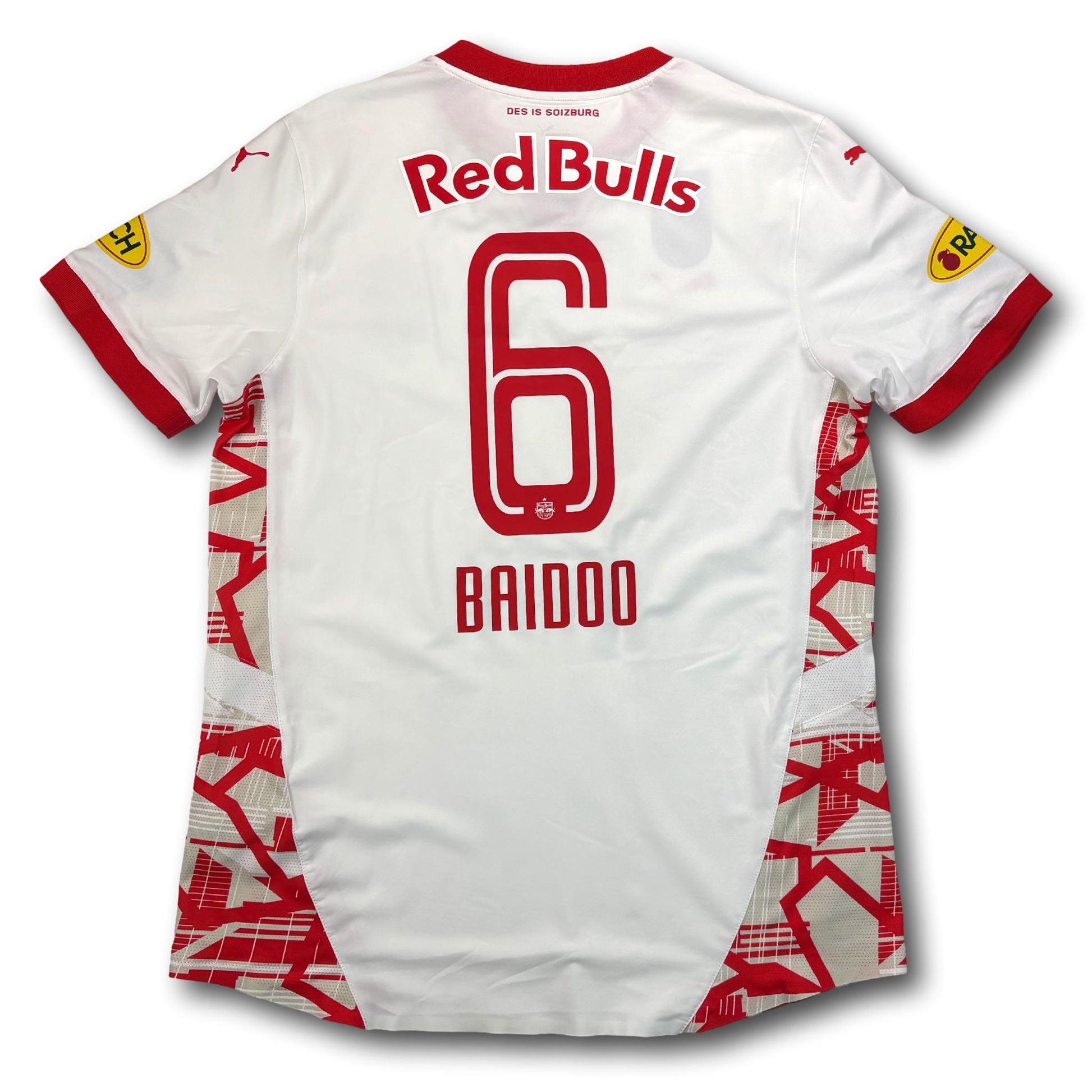 Red Bull Salzburg - 2024-25 - Heim - XXL - Puma - Baidoo #6