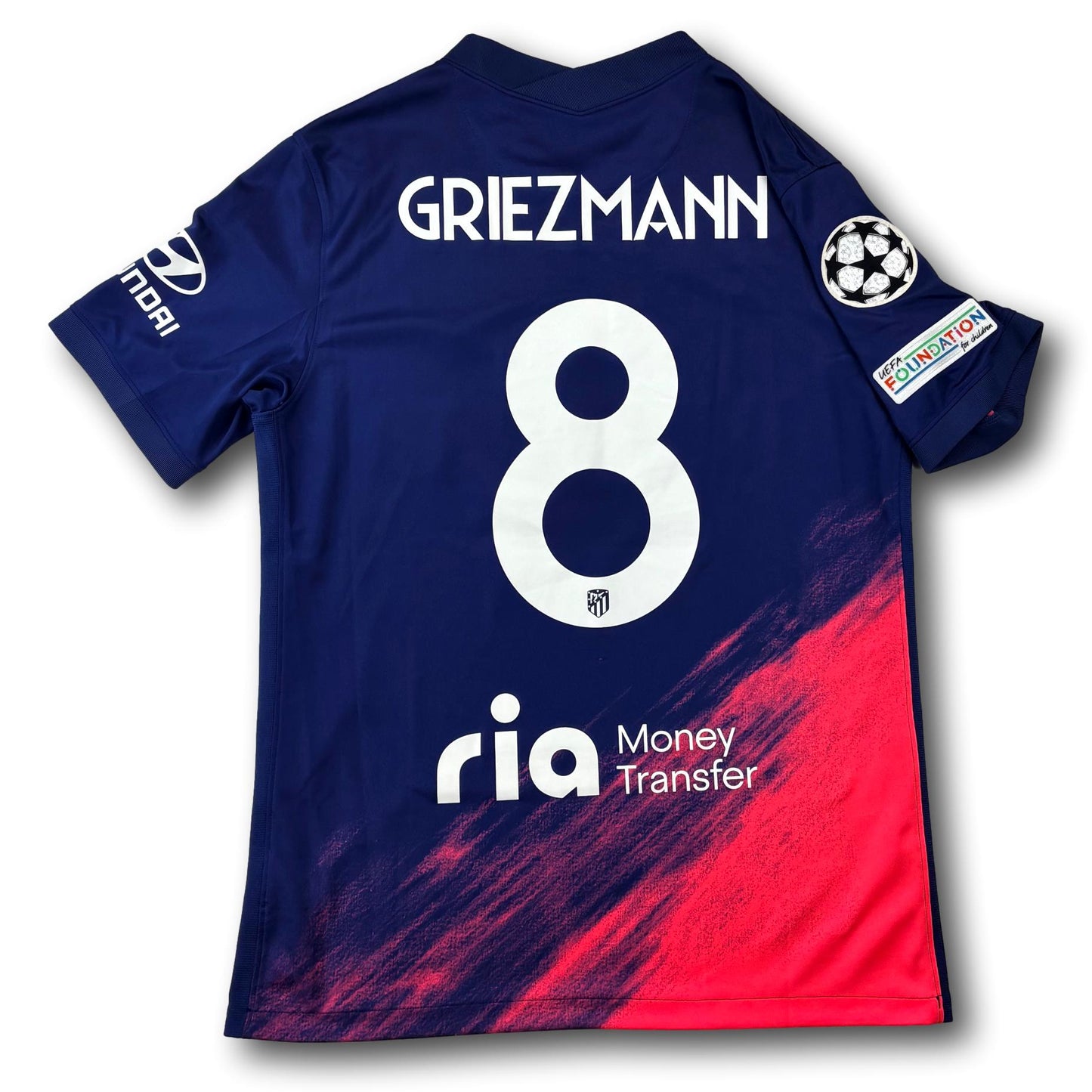 Atlético Madrid - 2021-22 - Away - M - Nike - Griezmann #8