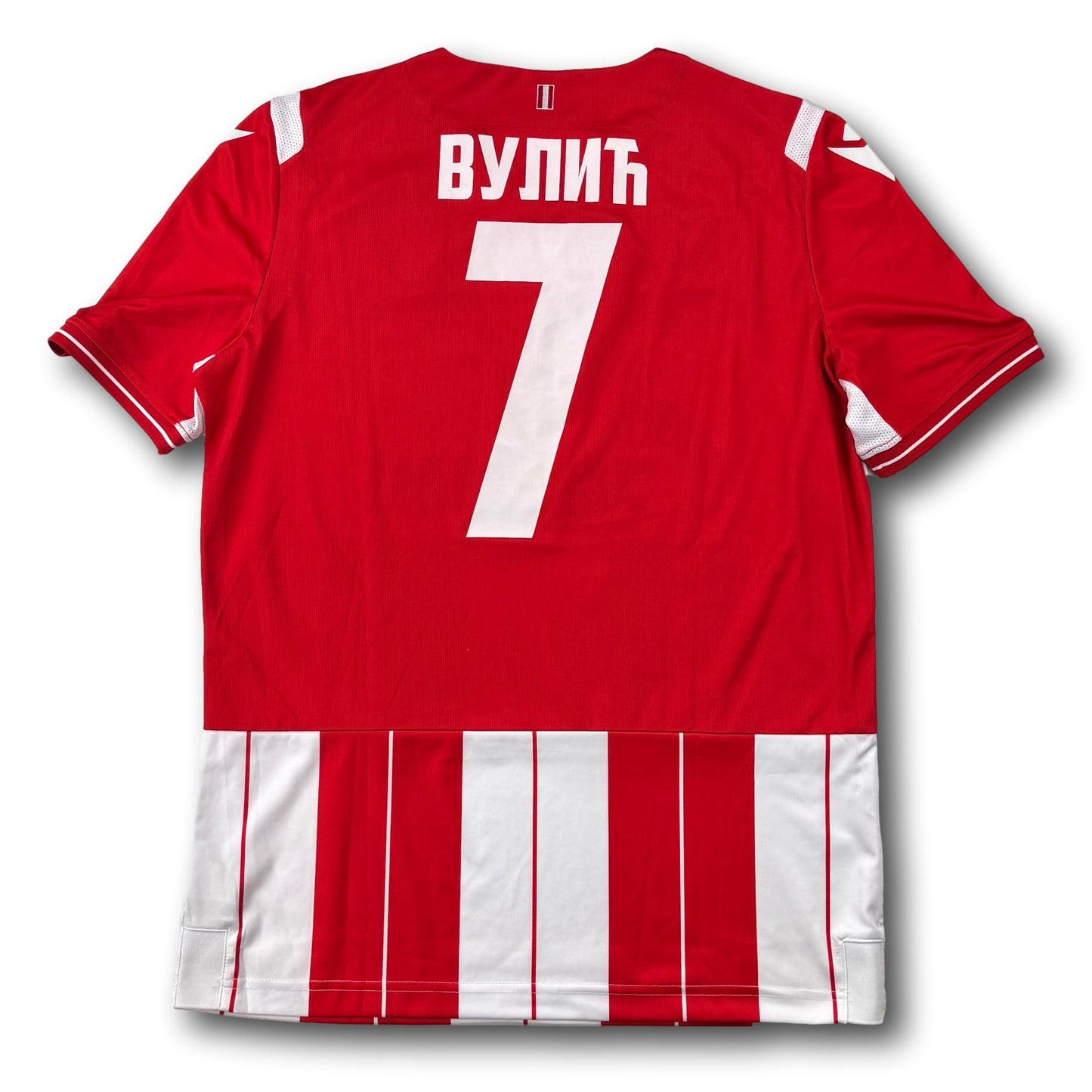 Red Star Belgrade - 2019-20 - Home - L - Macron - Vulic #7