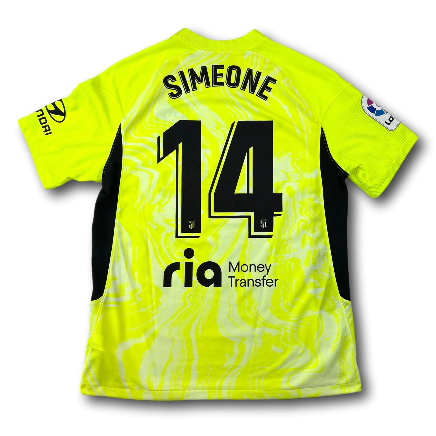 Atlético Madrid - 2020-21 - Third - L - Nike - Simeone #14