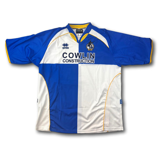 Bristol Rovers - 2005-06 - Heim - XL - Errea