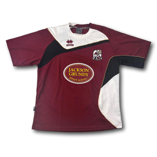 Northampton Town FC - 2009-10 - Heim - M - Errea