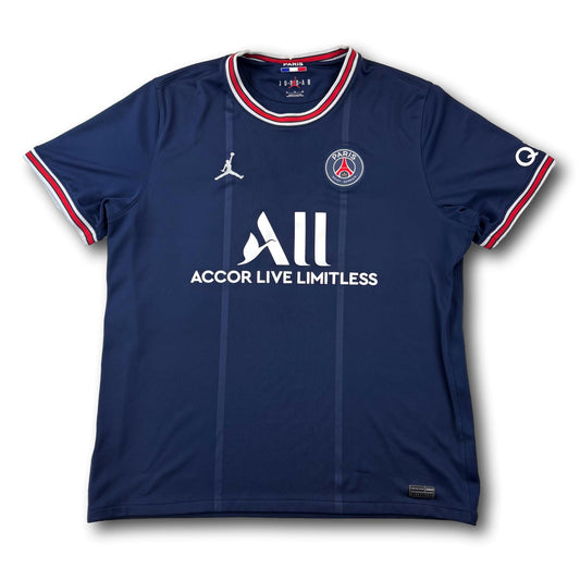 Pairs Saint-Germain - 2021-22 - Heim - XL - Jordan