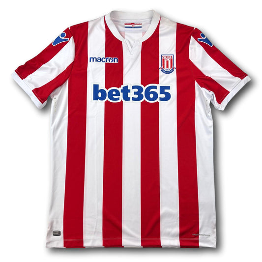 Stoke City - 2018-19 - Heim - XL - Macron