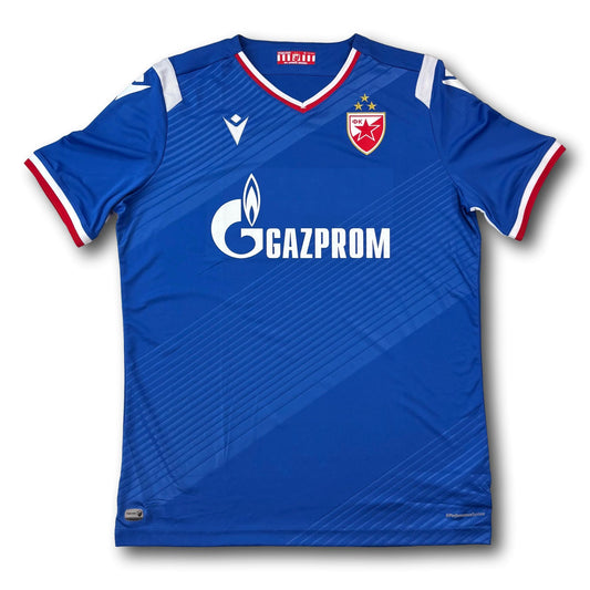 Roter Stern Belgrad - 2019-20 - Auswärts - XL - Macron
