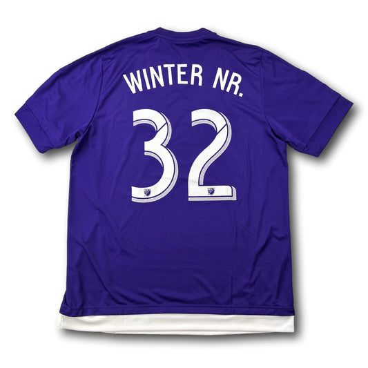 Orlando City SC - 2015-16 - Heim - L - adidas - Winter Nr. #32