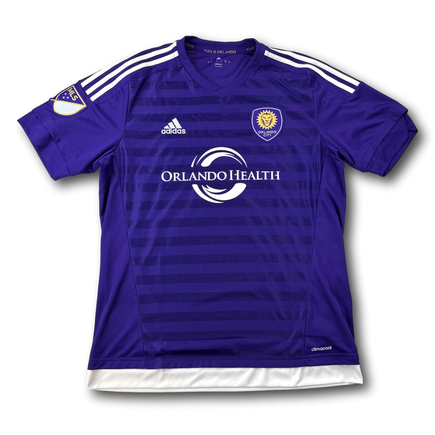Orlando City SC - 2015-16 - Heim - L - adidas - Winter Nr. #32