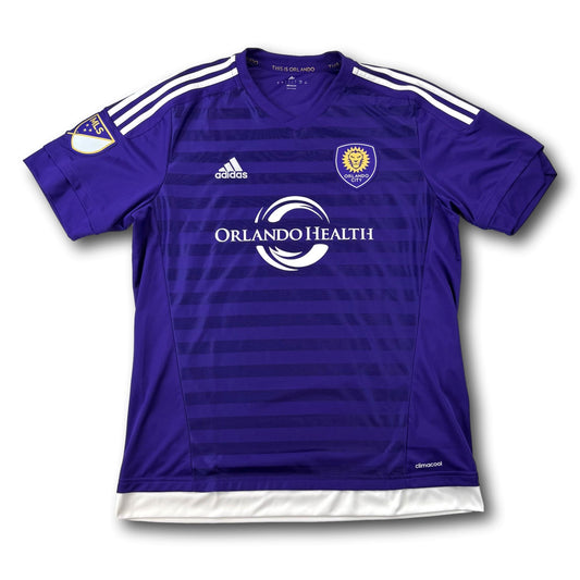 Orlando City SC - 2015-16 - Heim - L - adidas - Winter Nr. #32